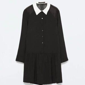 Zara Mesh Romper (Size S)